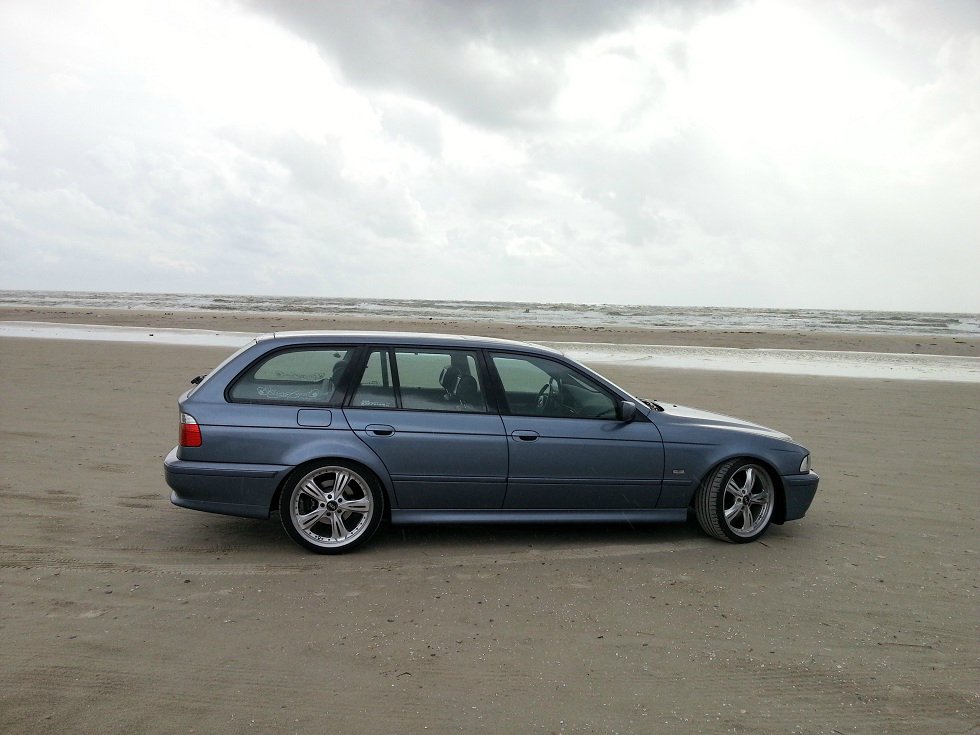 Dicker on Tour / 525i Touring - 5er BMW - E39