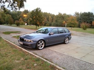 Dicker on Tour / 525i Touring - 5er BMW - E39 Dicker on Tour / 525i Touring - 5er BMW - E39