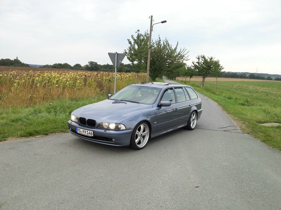 Dicker on Tour / 525i Touring - 5er BMW - E39