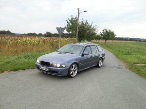 Dicker on Tour / 525i Touring - 5er BMW - E39 Dicker on Tour / 525i Touring - 5er BMW - E39