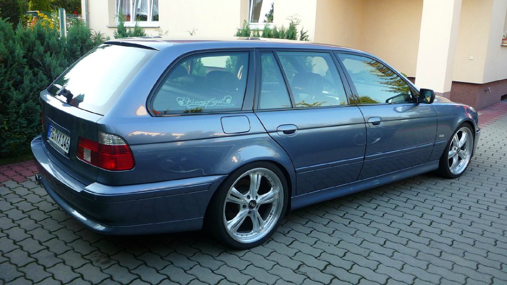 Dicker on Tour / 525i Touring - 5er BMW - E39