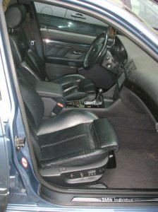 Dicker on Tour / 525i Touring - 5er BMW - E39 Dicker on Tour / 525i Touring - 5er BMW - E39