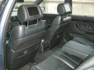 Dicker on Tour / 525i Touring - 5er BMW - E39 Dicker on Tour / 525i Touring - 5er BMW - E39