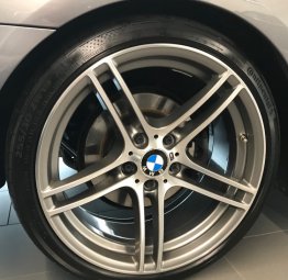 BMW Styling 313 Felge in 9x19 ET 37 mit Continental Sport Contact 6 Reifen in 255/30/19 montiert hinten Hier auf einem 3er BMW E92 320i (Coupe) Details zum Fahrzeug / Besitzer