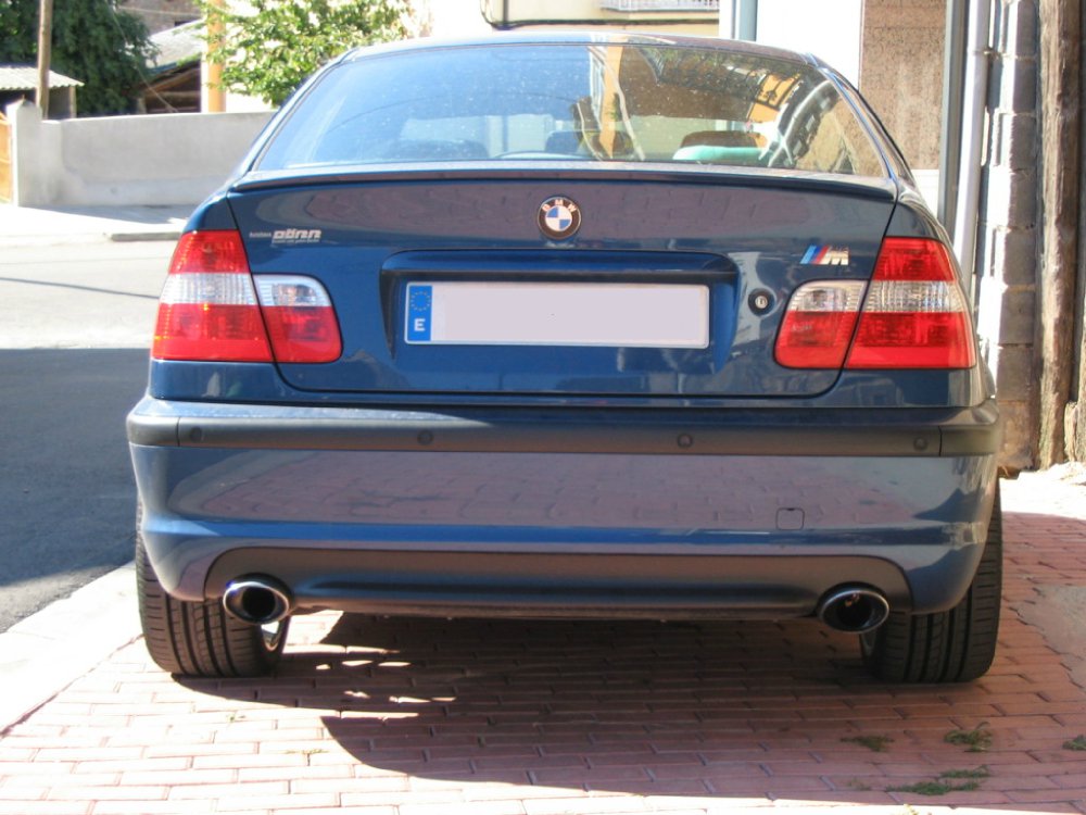 /// Limousine Carbon Addict/// - 3er BMW - E46
