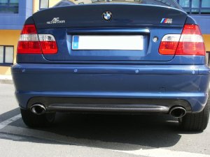 /// Limousine Carbon Addict/// - 3er BMW - E46