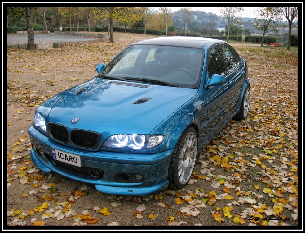 /// Limousine Carbon Addict/// - 3er BMW - E46