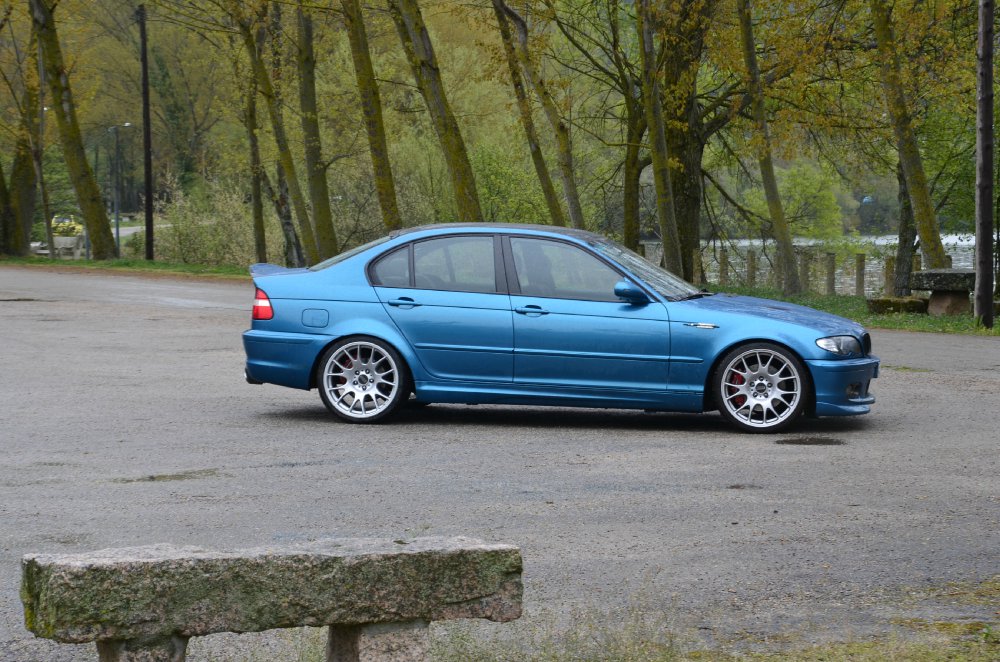 /// Limousine Carbon Addict/// - 3er BMW - E46