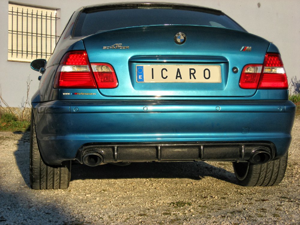 /// Limousine Carbon Addict/// - 3er BMW - E46