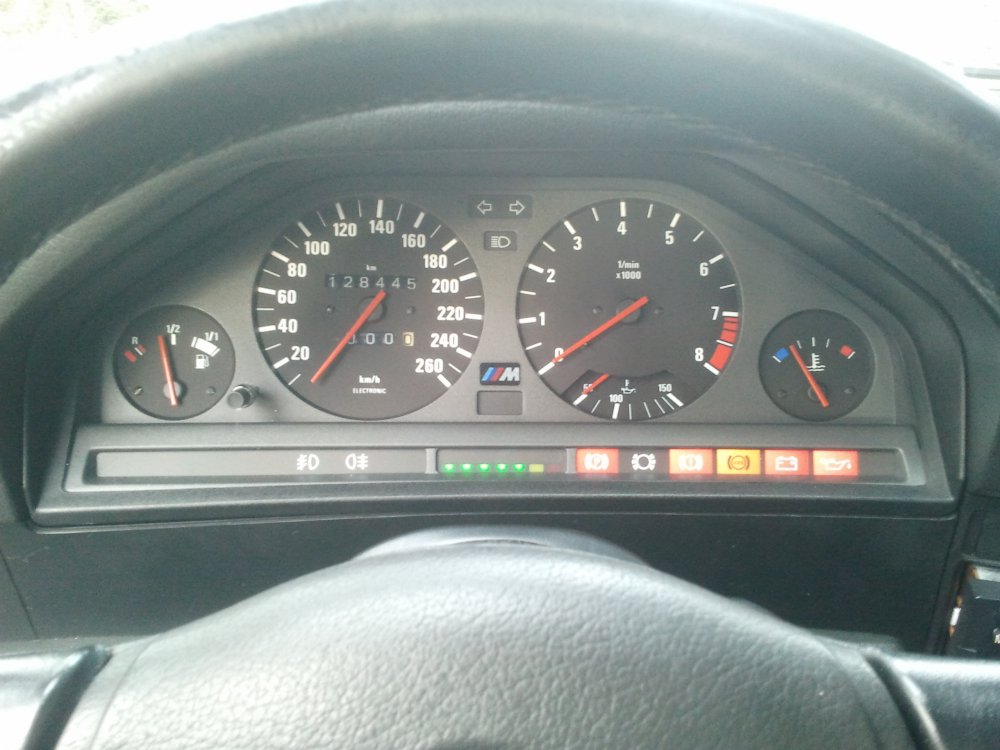 E30 318i Cabrio Motorradersatz ;-) - 3er BMW - E30