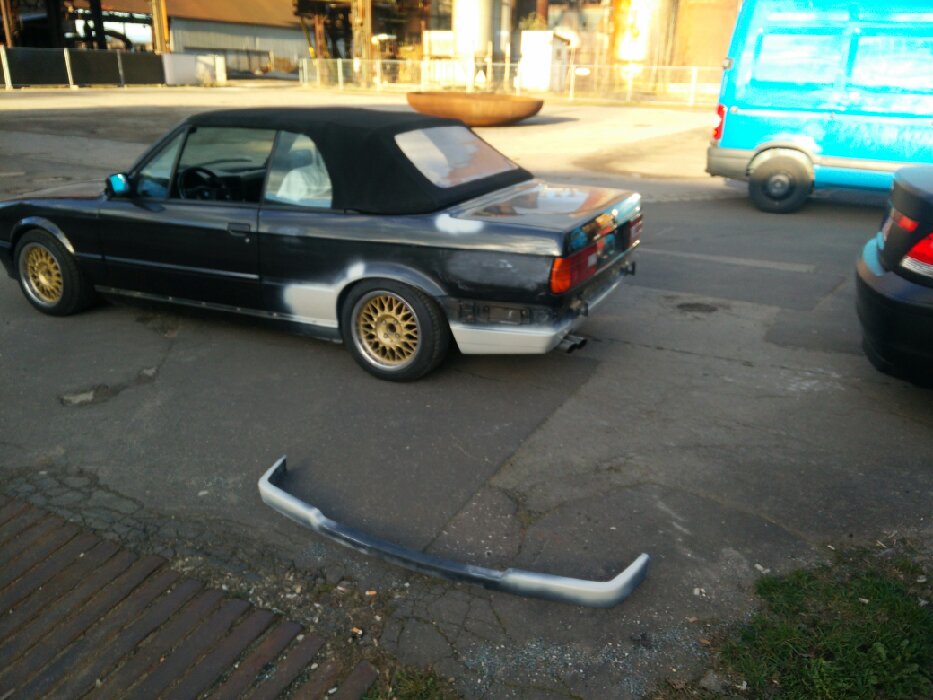 E30 318i Cabrio Motorradersatz ;-) - 3er BMW - E30