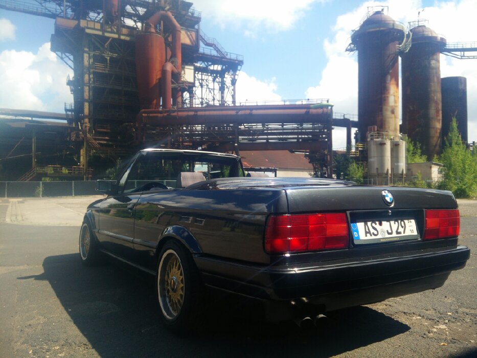 E30 318i Cabrio Motorradersatz ;-) - 3er BMW - E30