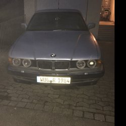 Mein e32 750i V12 - Fotostories weiterer BMW Modelle Mein e32 750i V12 - Fotostories weiterer BMW Modelle