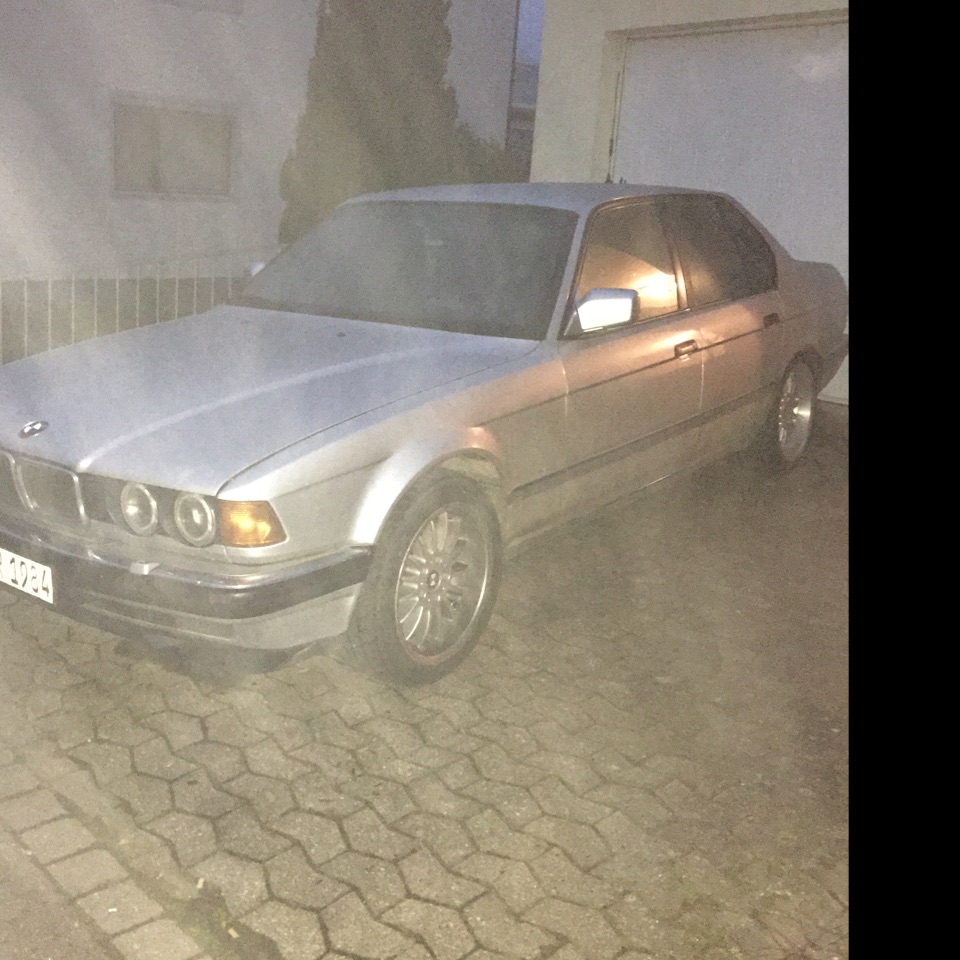 Mein e32 750i V12 - Fotostories weiterer BMW Modelle