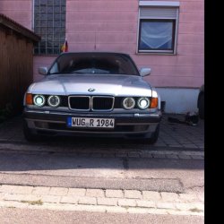 Mein e32 750i V12 - Fotostories weiterer BMW Modelle Mein e32 750i V12 - Fotostories weiterer BMW Modelle