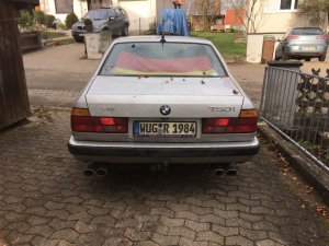Mein e32 750i V12 - Fotostories weiterer BMW Modelle Mein e32 750i V12 - Fotostories weiterer BMW Modelle