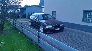 Marrakeschbrauner E36 Compact - 3er BMW - E36