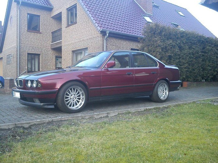 Staatskarosse E34 520i - 5er BMW - E34