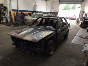 325 m-Technik 2  Wiederaufbau - 3er BMW - E30