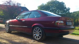 Oma Auto mit 400.000km - 3er BMW - E36