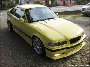 BMW 323i Coupe Dakargelb Individual M/// Optik - 3er BMW - E36