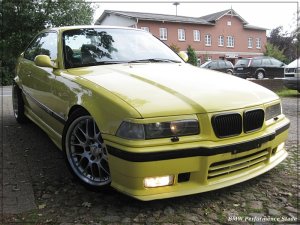 BMW 323i Coupe Dakargelb Individual M/// Optik - 3er BMW - E36