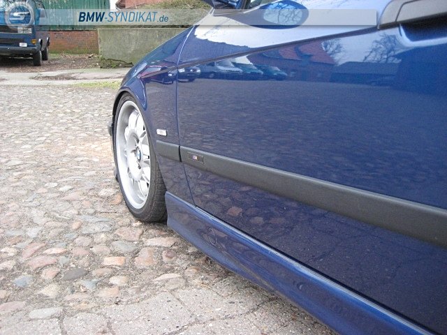 Mein Avusblauer M3 3.2 Touring - 3er BMW - E36