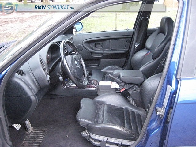 Mein Avusblauer M3 3.2 Touring - 3er BMW - E36