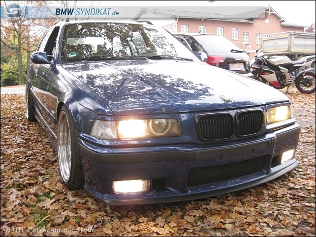 Mein Avusblauer M3 3.2 Touring - 3er BMW - E36