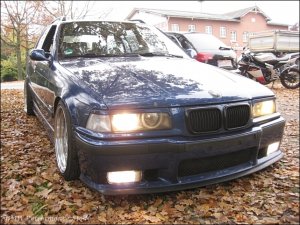 Mein Avusblauer M3 3.2 Touring - 3er BMW - E36