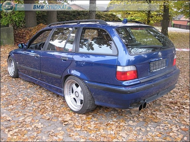 Mein Avusblauer M3 3.2 Touring - 3er BMW - E36