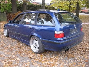 Mein Avusblauer M3 3.2 Touring - 3er BMW - E36