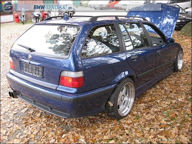 Mein Avusblauer M3 3.2 Touring - 3er BMW - E36