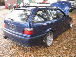 Mein Avusblauer M3 3.2 Touring - 3er BMW - E36