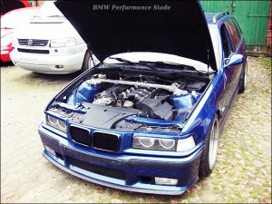 Mein Avusblauer M3 3.2 Touring - 3er BMW - E36