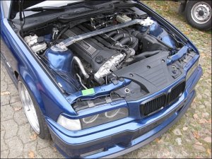 Mein Avusblauer M3 3.2 Touring - 3er BMW - E36