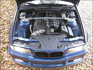 Mein Avusblauer M3 3.2 Touring - 3er BMW - E36