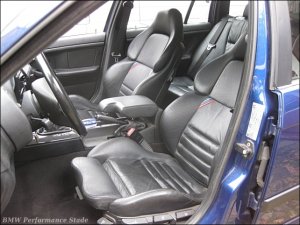 Mein Avusblauer M3 3.2 Touring - 3er BMW - E36