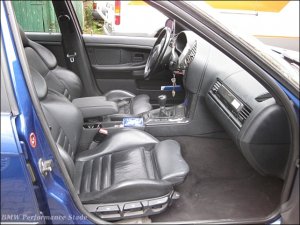 Mein Avusblauer M3 3.2 Touring - 3er BMW - E36