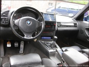 Mein Avusblauer M3 3.2 Touring - 3er BMW - E36
