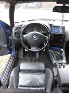 Mein Avusblauer M3 3.2 Touring - 3er BMW - E36