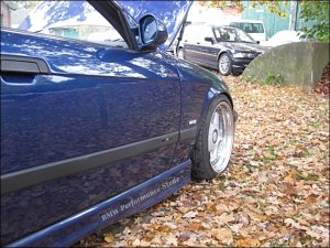 Mein Avusblauer M3 3.2 Touring - 3er BMW - E36