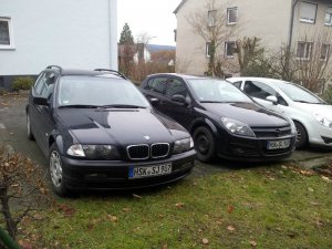 Opel Astra H 1.9CDTI - Fremdfabrikate