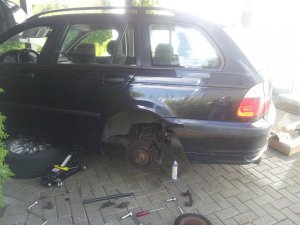 318i touring - 3er BMW - E46