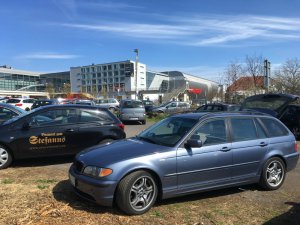 320d touring - 3er BMW - E46
