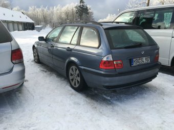 320d touring - 3er BMW - E46