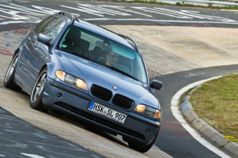 320d touring - 3er BMW - E46