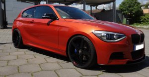M135i xdrive valencia orange - 1er BMW - F20 / F21 / F40 / F70
