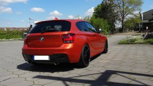 M135i xdrive valencia orange - 1er BMW - F20 / F21 / F40 / F70