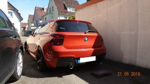 M135i xdrive valencia orange - 1er BMW - F20 / F21 / F40 / F70